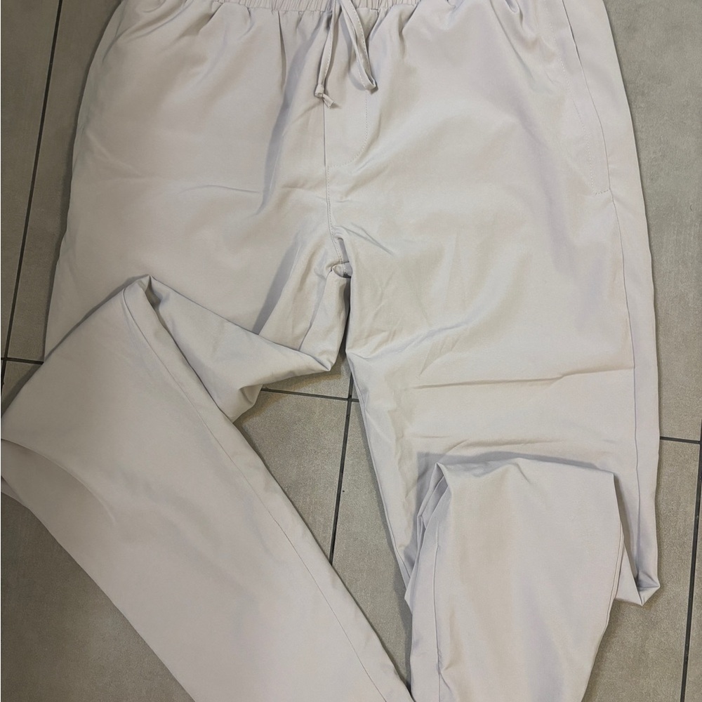 Nwt CAPO Men's medium track/ lounge Pants lined drawstring